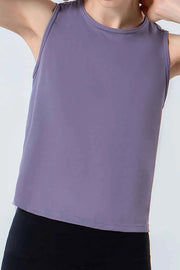 Round Neck Active Tank - Perfect Blend of Style and Comfort — view 17