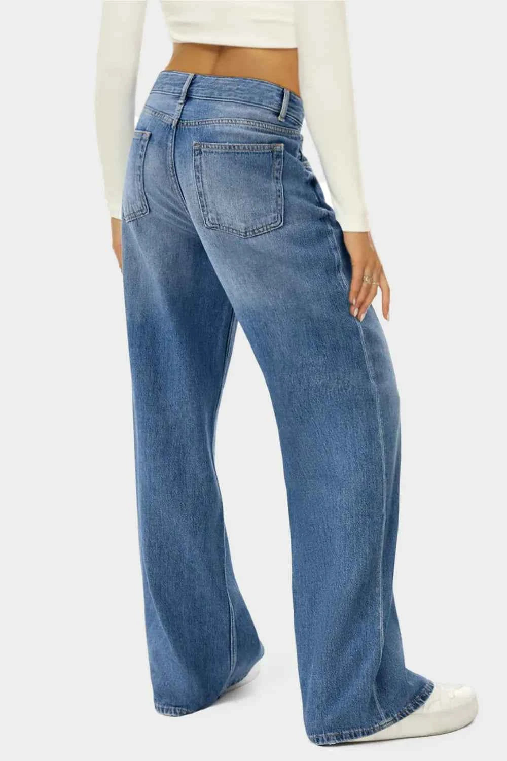 High Waist Wide Leg Jeans: Effortlessly Chic Style & Comfort