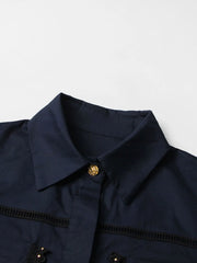 Chic Short Sleeve Set: Effortless Elegance for Every Occasion — view 7