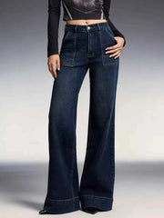 High-Waisted Flare Leg Jeans for Effortless Style — view 1