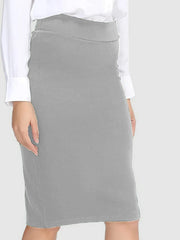Discover Effortless Elegance with Our High Waist Wrap Skirt — view 7
