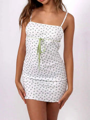 Square Neck Mini Cami Dress — view 1