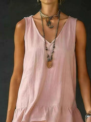 Stylish Ruffled Hem Dress - Elevate Your Summer Wardrobe — view 14