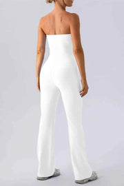 Sleeveless Straight Active Jumpsuit for Effortless Style — view 5