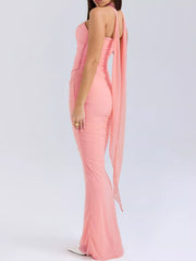 Elevate Your Style with the Tube Top Maxi Skirt Set — view 18