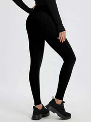High Waist Active Pants - Comfort Meets Style — view 15