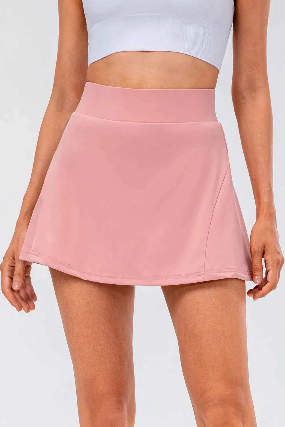 High Waist Pleated Active Skirt - Stylish Comfort for Every Move — view 1