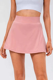 High Waist Pleated Active Skirt - Stylish Comfort for Every Move — view 1
