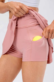 High Waist Pleated Active Skirt - Stylish Comfort for Every Move — view 5