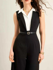 Sleeveless Wide Leg Jumpsuit — view 1