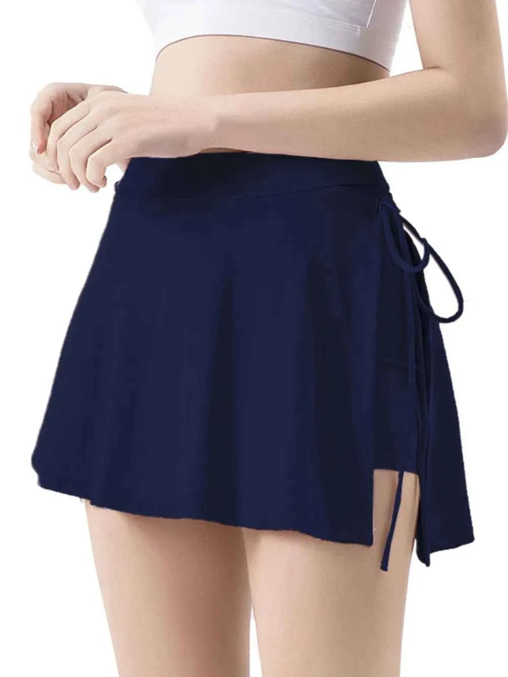 High Waist Active Skort with Pockets for Ultimate Comfort and Style — view 21