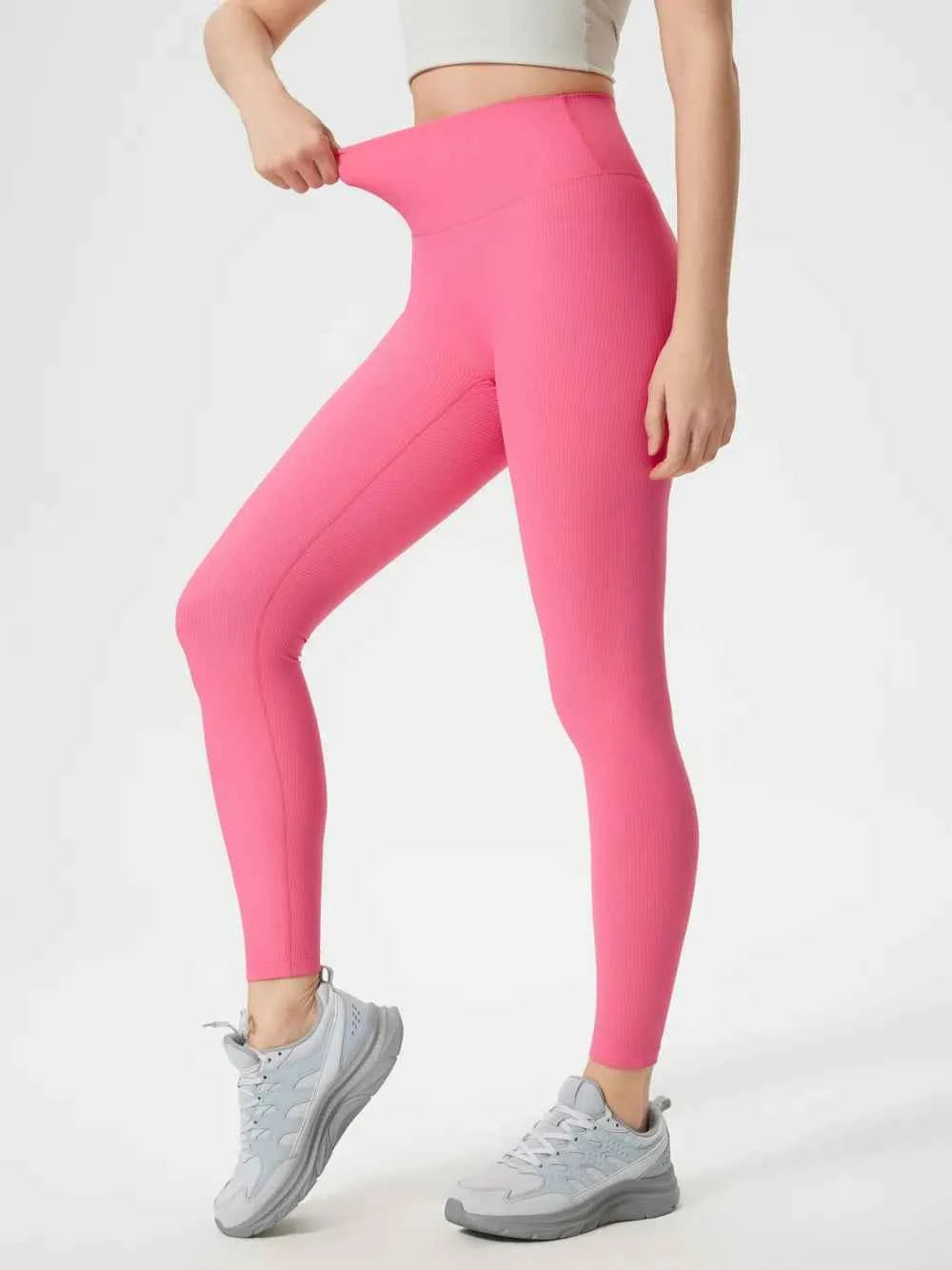 High Waist Active Leggings - Elevate Your Workout Experience — view 17