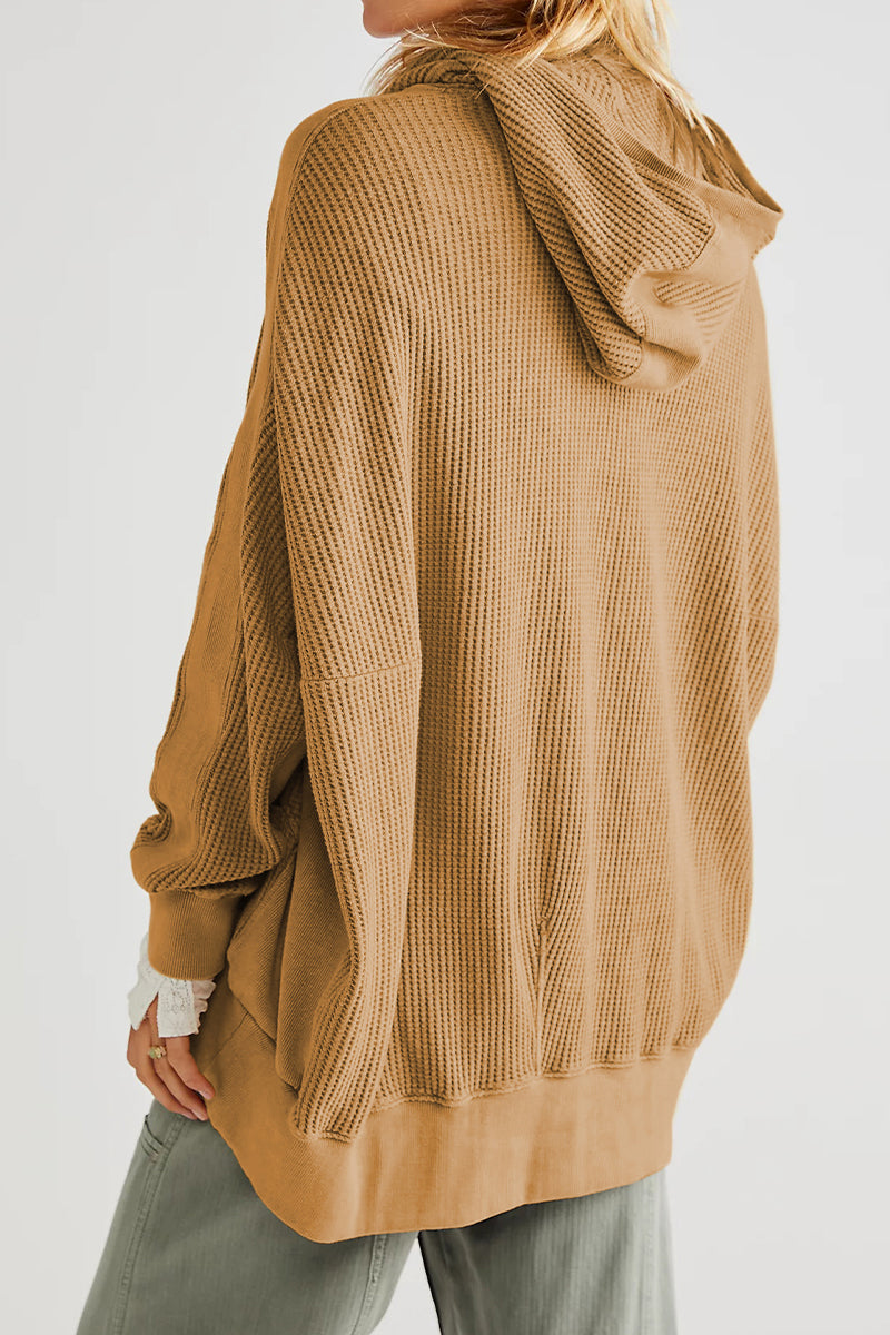 Zip-Up Long Sleeve Jacket for Stylish Comfort — view 12