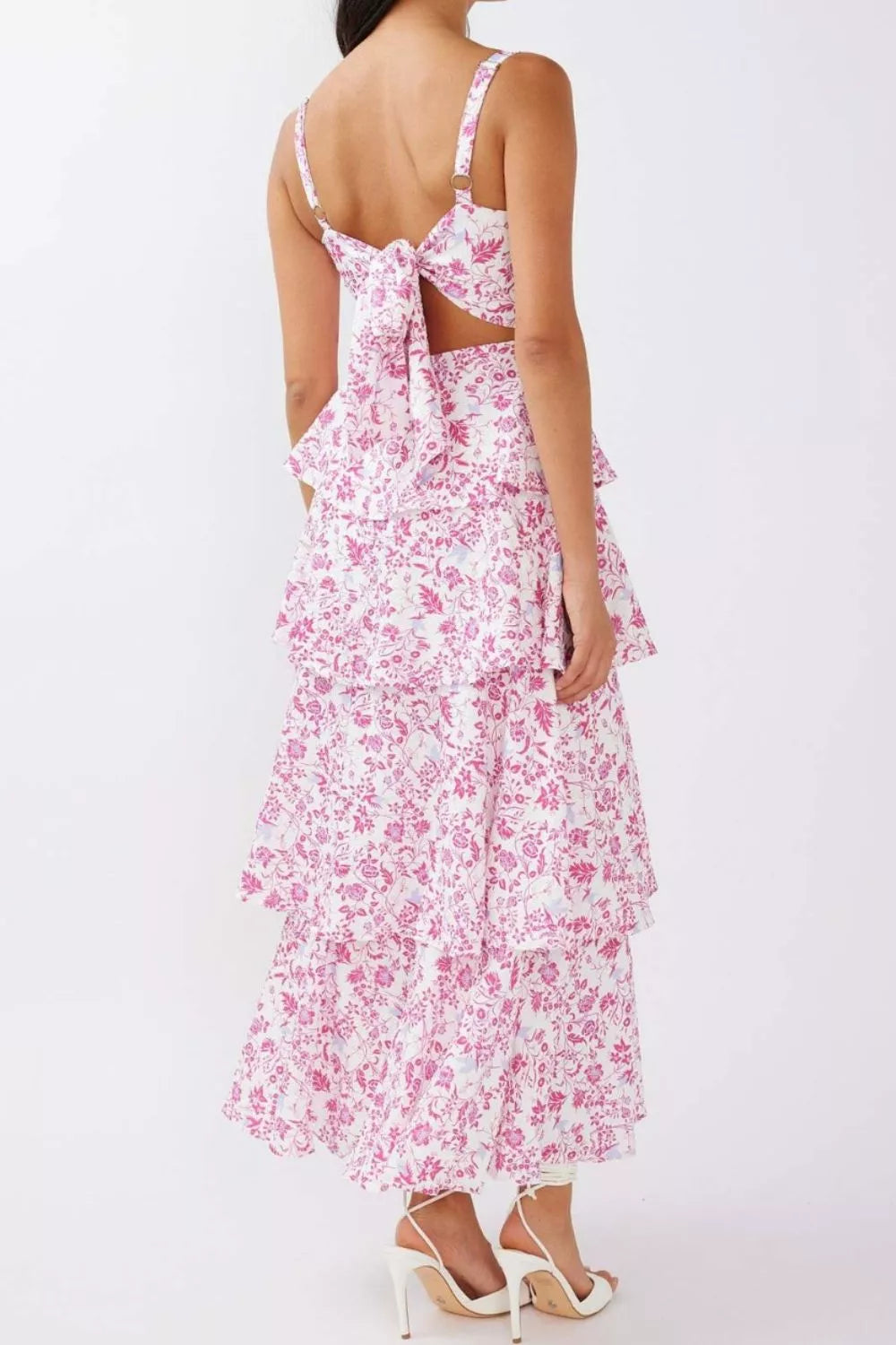 Floral Layered Maxi Dress — view 21