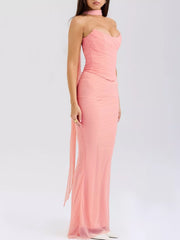 Elevate Your Style with the Tube Top Maxi Skirt Set — view 19