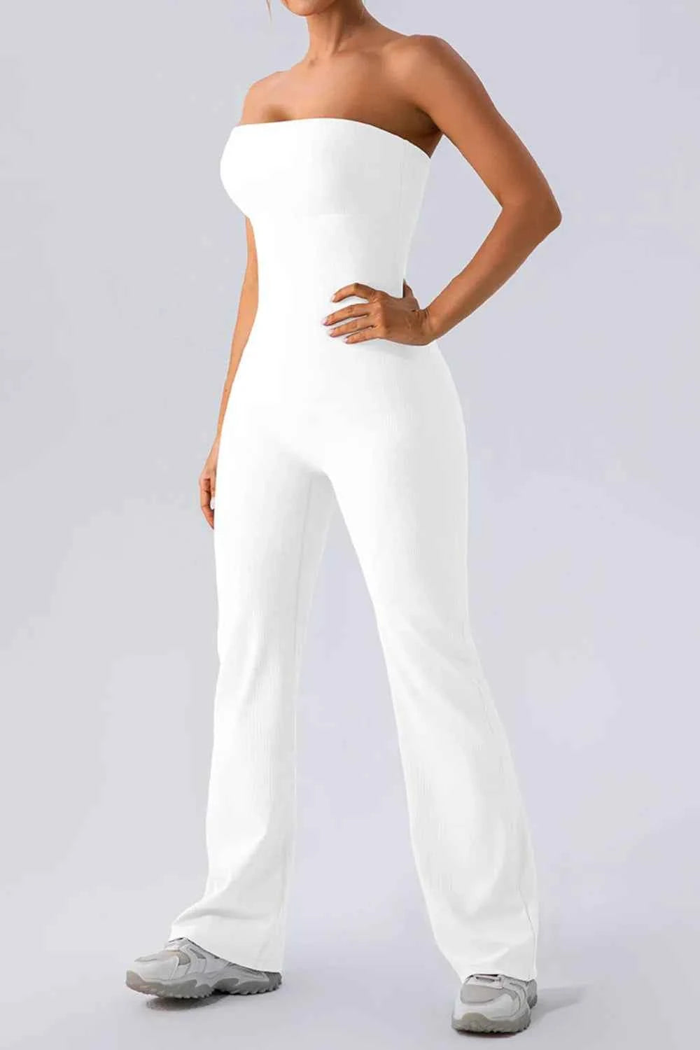 Sleeveless Straight Active Jumpsuit for Effortless Style — view 6