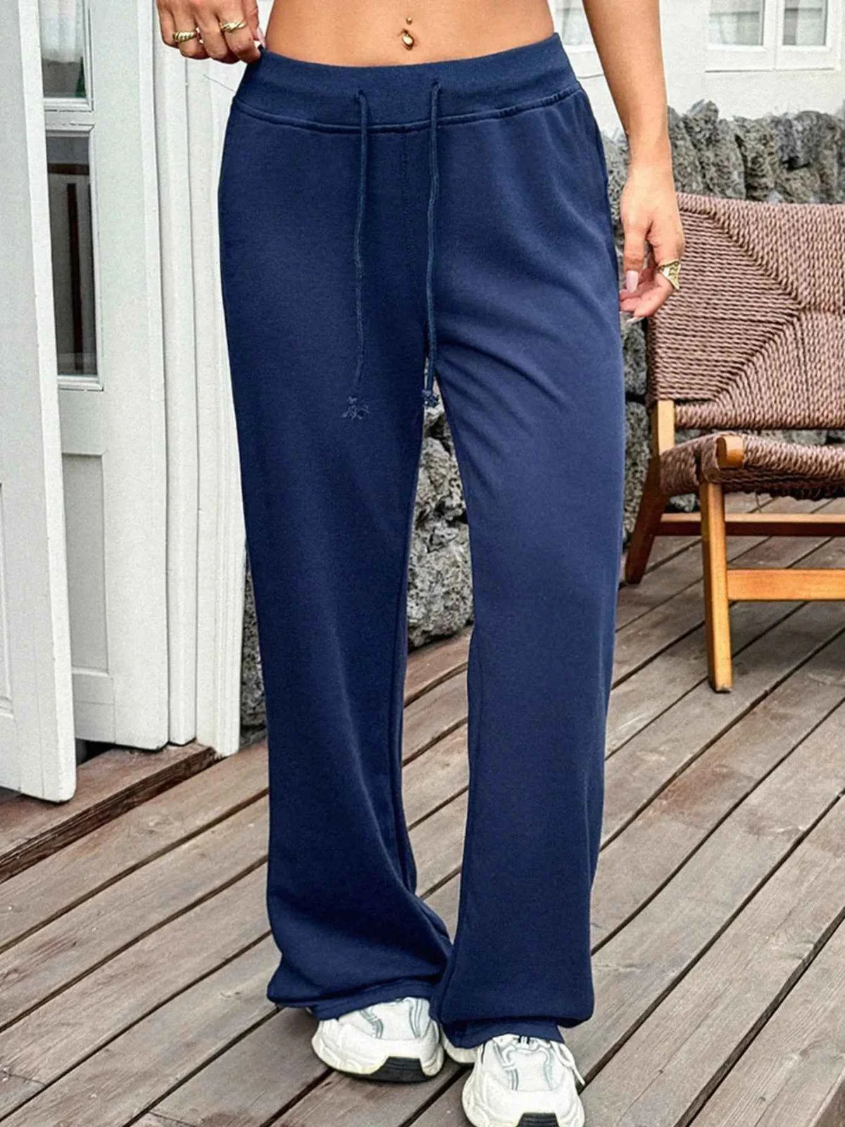Wide Leg Active Pants – Comfort Meets Style — view 2