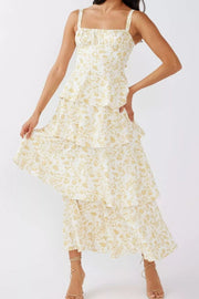 Floral Layered Maxi Dress — view 16