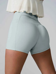 High Waist Active Shorts - Comfort Meets Performance — view 18