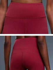 High-Waisted Flare Active Pants - Elevate Your Activewear Game — view 3