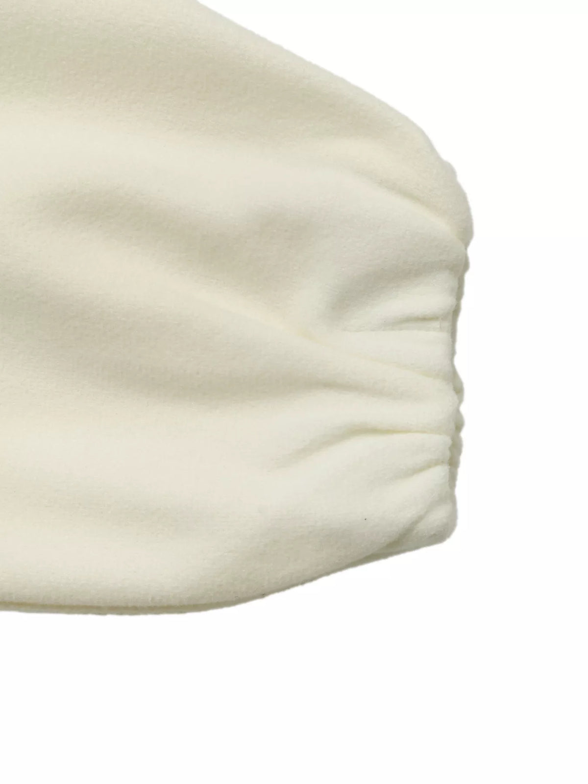 Fleece Bomber Jacket with Zipper Closure — view 9
