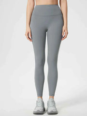 Wide Waistband Active Leggings for Ultimate Comfort & Performance — view 6