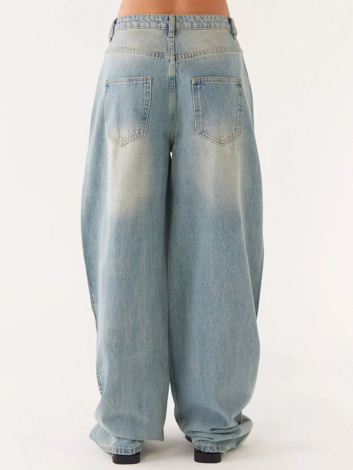 Button Up Denim Jacket and Jeans Set - Effortless Style — view 16