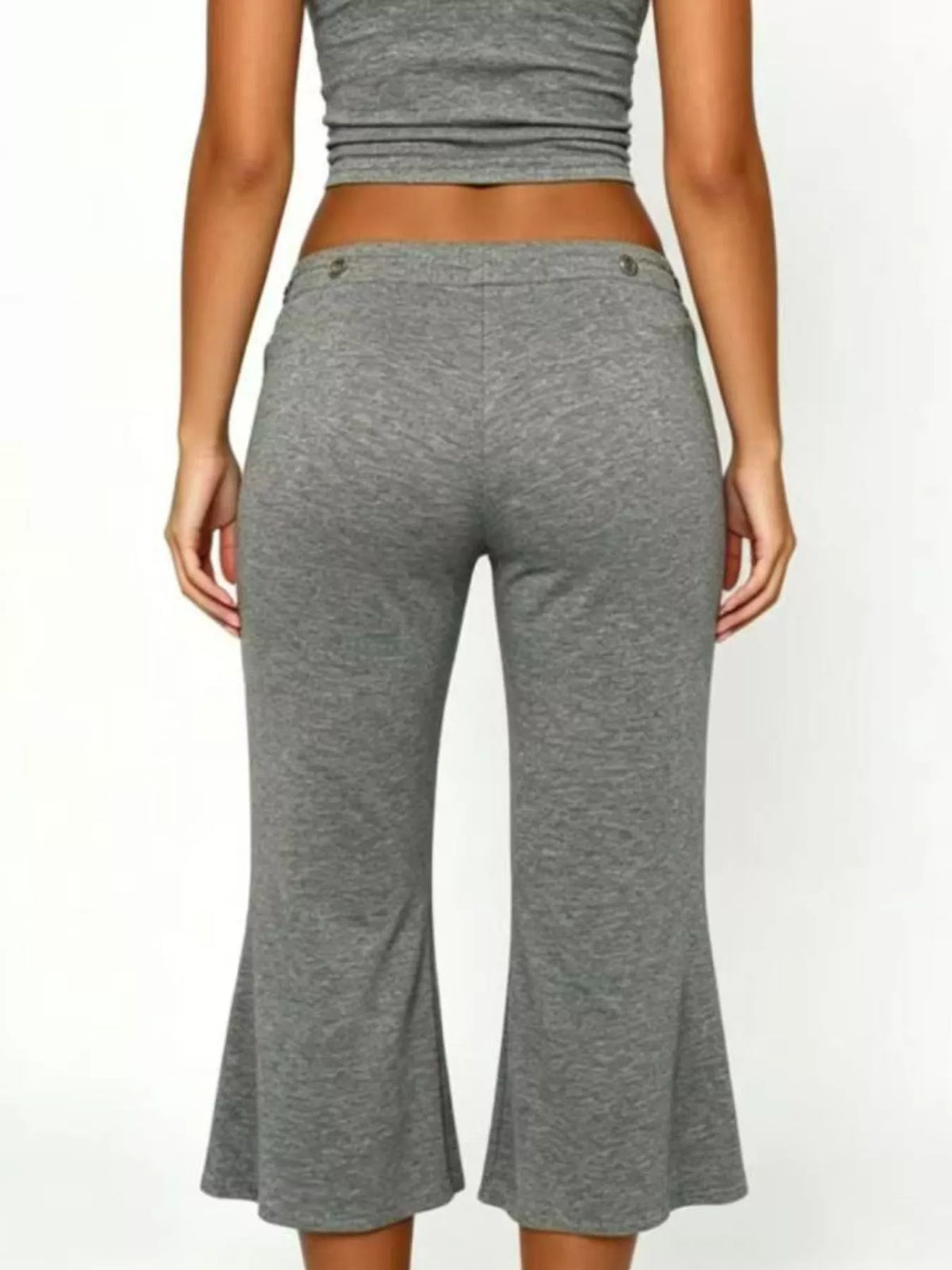 Mid Rise Capris Pants — view 12