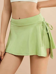High Waist Active Skort with Pockets for Ultimate Comfort and Style — view 4