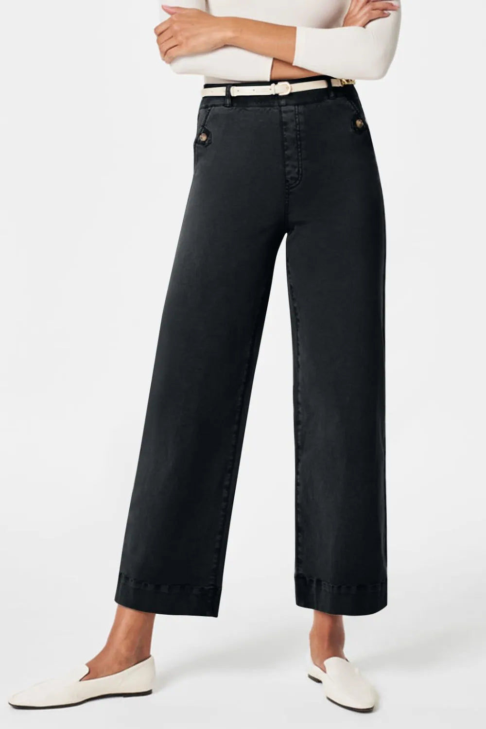 High Waist Jeans with Pockets - Effortless Style & Comfort — view 8