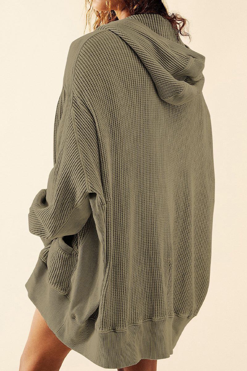 Zip-Up Long Sleeve Jacket for Stylish Comfort — view 15