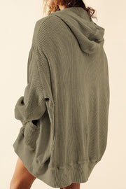 Zip-Up Long Sleeve Jacket for Stylish Comfort — view 15