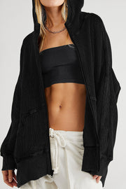 Zip-Up Long Sleeve Jacket for Stylish Comfort — view 5