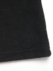 Tie Front Long Sleeve Flare Jumpsuit — view 9