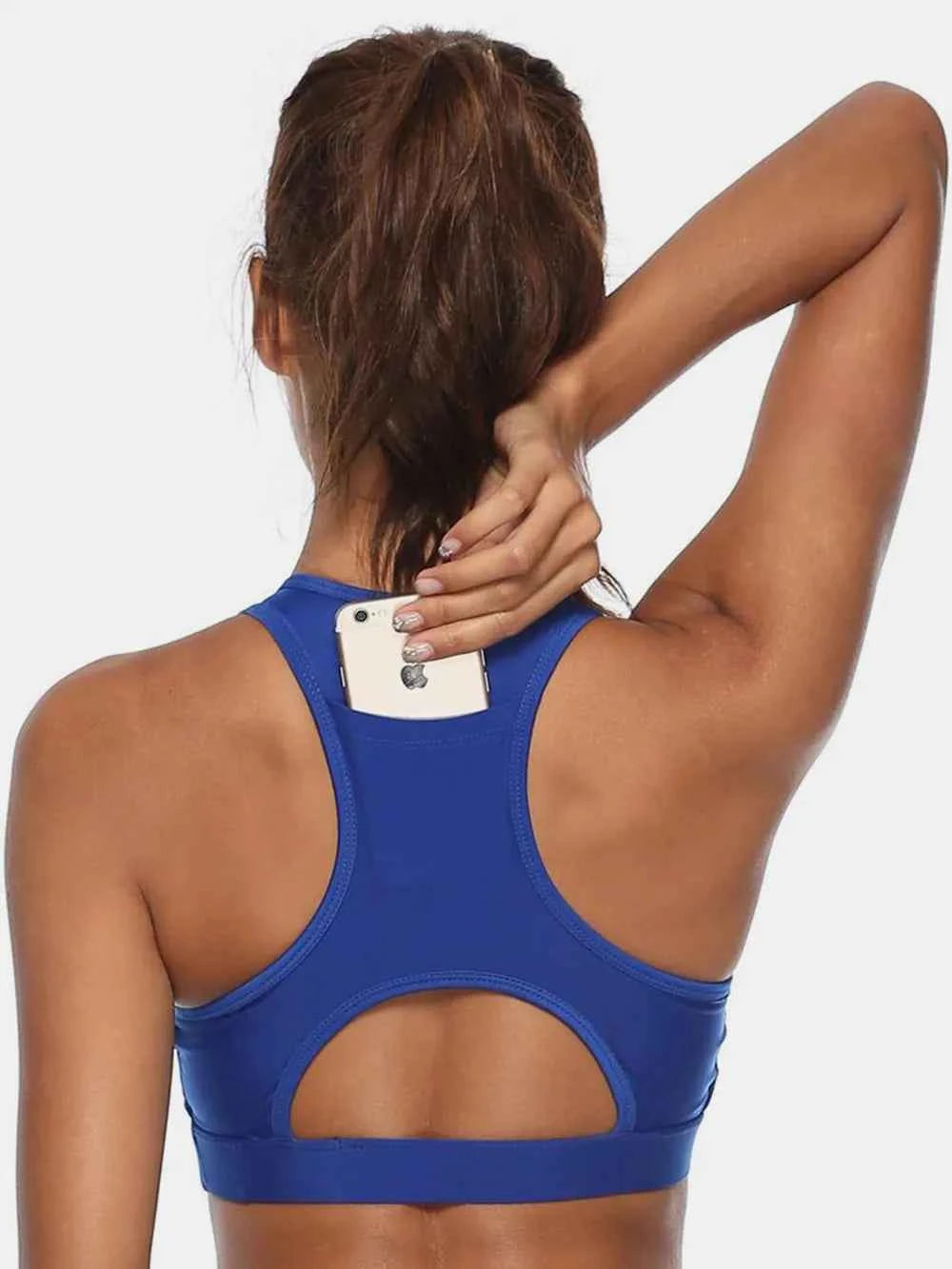 Cutout Scoop Neck Active Tank - Elevate Your Fitness Wardrobe — view 13