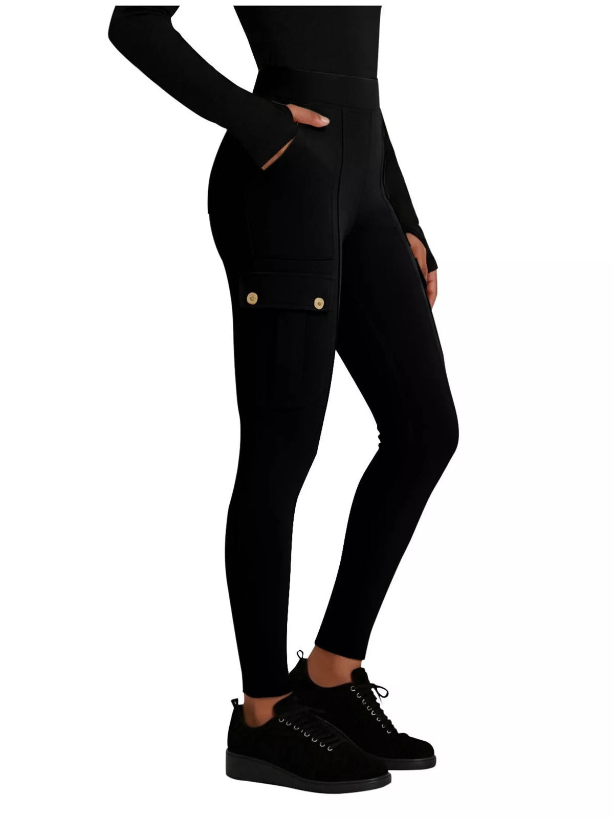 High Waist Active Pants - Comfort Meets Style — view 2