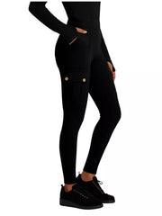 High Waist Active Pants - Comfort Meets Style — view 2