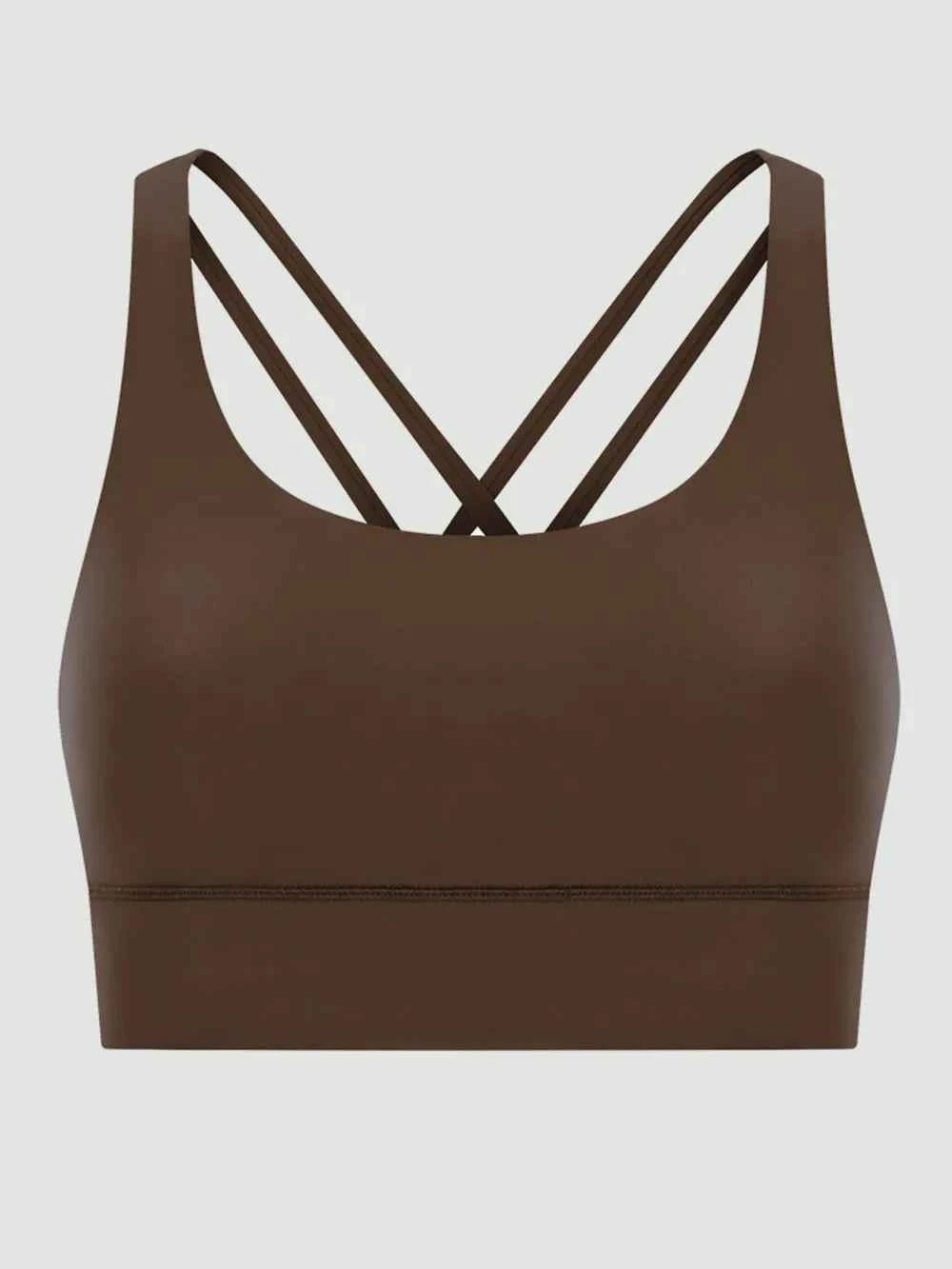 Millennia Crisscross Scoop Neck Active Tank — view 6