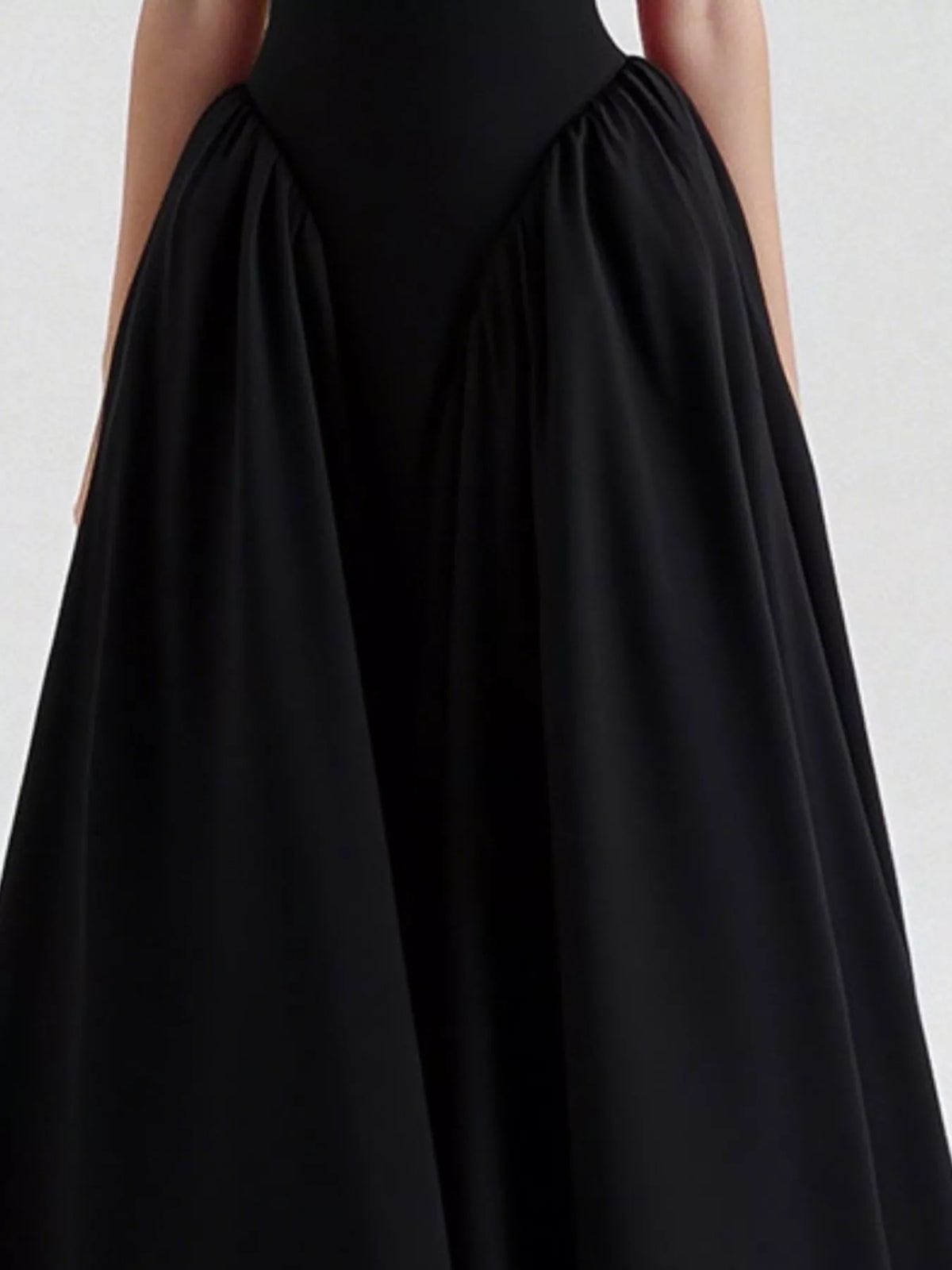 Halter Neck Midi Dress with Pockets — view 12