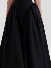 Halter Neck Midi Dress with Pockets — view 12