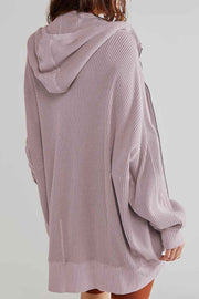 Zip-Up Long Sleeve Jacket for Stylish Comfort — view 2