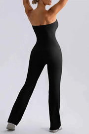 Sleeveless Straight Active Jumpsuit for Effortless Style — view 8