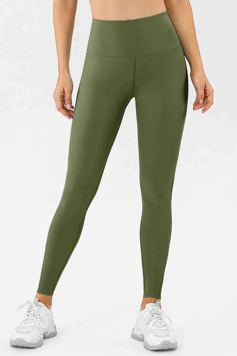 High Waist Skinny Active Pants - Ultimate Comfort and Style — view 1
