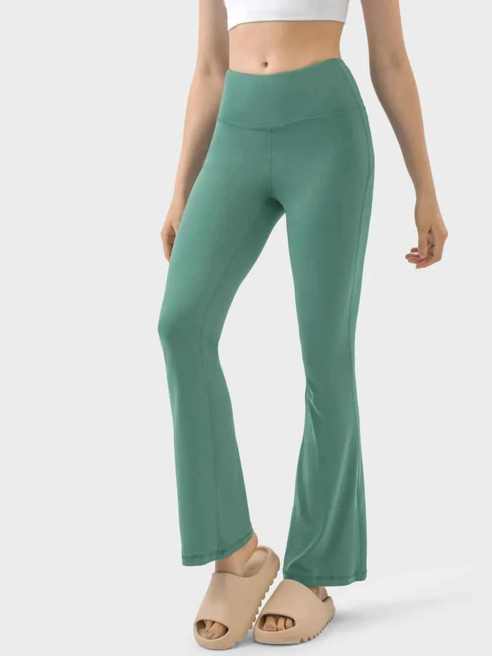 High Waist Active Pants for Ultimate Comfort and Flexibility — view 18