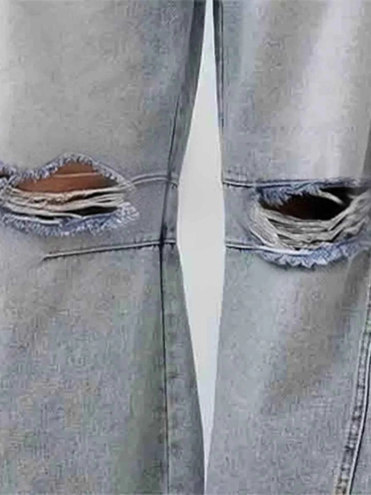Distressed Wide Leg Jeans: Effortless Style Meets Comfort — view 3