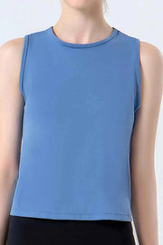 Round Neck Active Tank - Perfect Blend of Style and Comfort — view 10