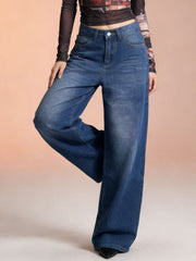 High-Waisted Wide Leg Jeans for Effortless Style — view 7