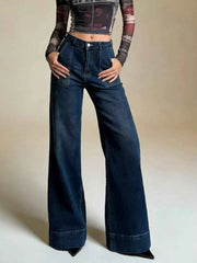 High-Waisted Flare Leg Jeans for Effortless Style — view 5