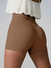 High Waist Active Shorts - Comfort Meets Performance — view 11
