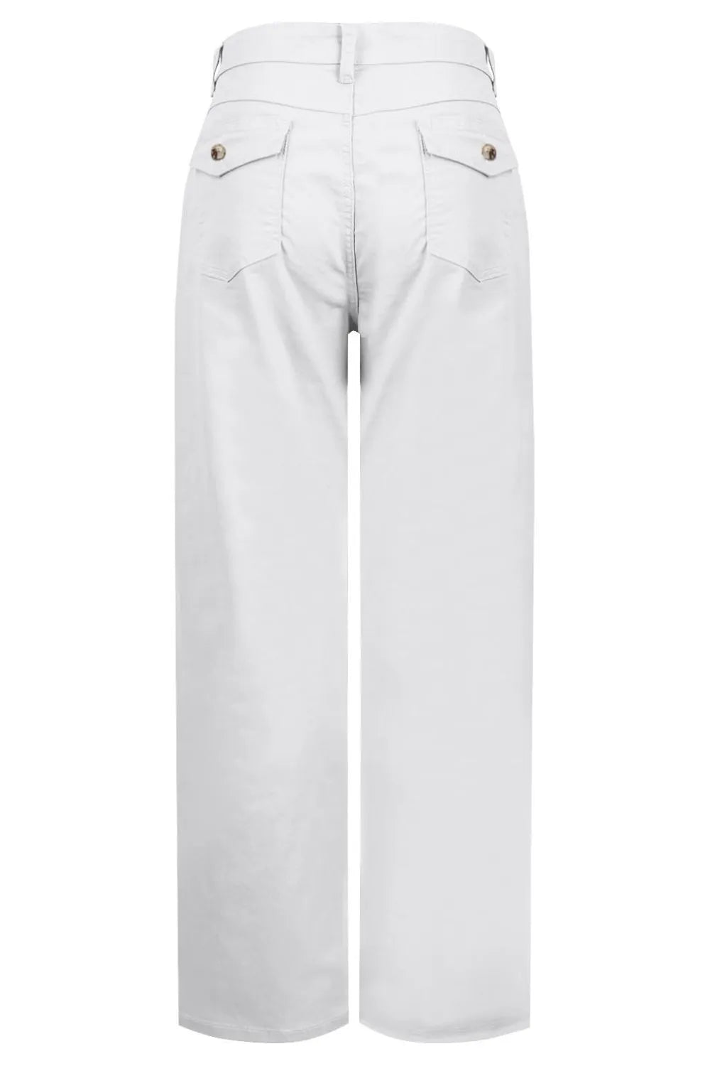 High Waist Jeans with Pockets - Effortless Style & Comfort — view 14